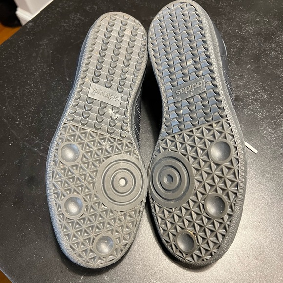 Women’s Adidas Samba Humanrace Sneakers Charcoal Colorway - Picture 7 of 8